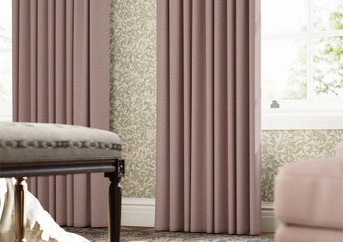 Stamford, Rosedust - Made to Measure Curtains - Image 5